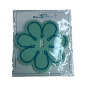 Target Flower Decorative Lightswitch Cover Plate Kit Green